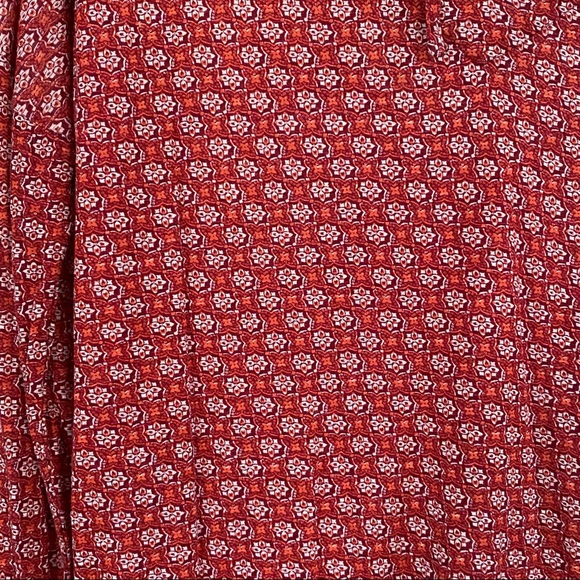 LUCKY BRAND Bohemian 3/4 Sleeve V-Neck Top Size Large - Picture 3 of 5